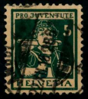 Schweiz PRO Juventute Nr 131 gestempelt X8218FE