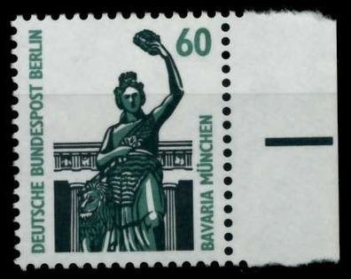 BERLIN DS Sehensw Nr 795-FS postfrisch SRA X840D22