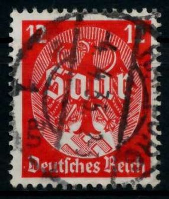 3. REICH 1934 Nr 545 gestempelt X86466A
