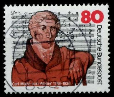 BRD 1986 Nr 1284 zentrisch gestempelt X898CA6