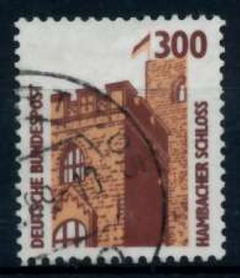 BRD DS Sehensw Nr 1348 gestempelt X8B23AA
