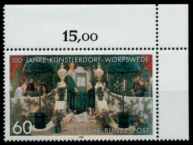 BRD 1989 Nr 1430 postfrisch X8F7A5A