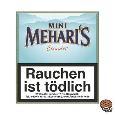 Mehari´s Mini Ecuador Zigarillos 20 Stück