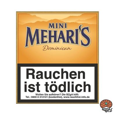 Mehari´s Mini Dominican Zigarillos - 20 Stück