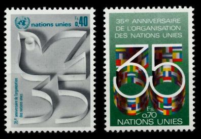UNO GENF Nr 92A-93A postfrisch X92A37E