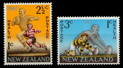 Neuseeland Nr 475-476 postfrisch S04211E