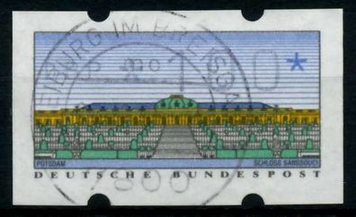 BRD ATM 1993 Nr 2-1.1-0100 gestempelt X96DEA6