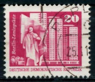 DDR DS AUFBAU IN DER Nr 1869v gestempelt X6917B2