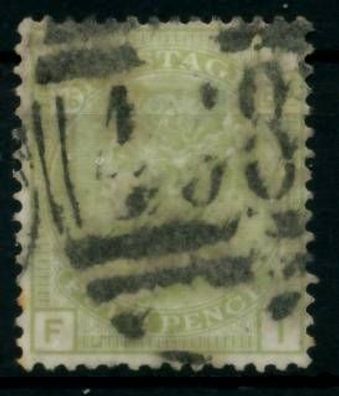 Grossbritannien 1840-1901 Nr 48 P15 gestempelt X6A1C86