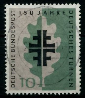 BRD 1958 Nr 292 zentrisch gestempelt X6AFCF6