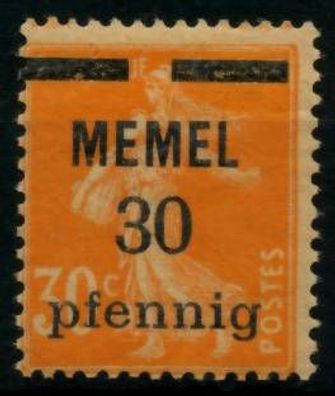 MEMEL 1920 Nr 21x postfrisch X6B51F6