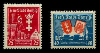 DANZIG 1937 Nr 274-275 postfrisch X6BE1FE
