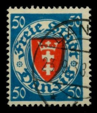 DANZIG 1924 Nr 200yba gestempelt X6D0E96