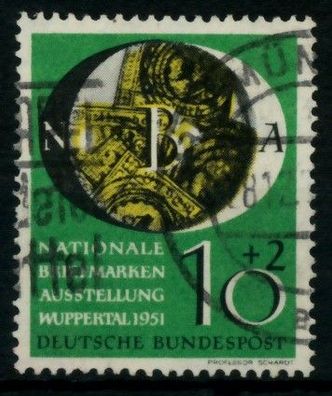 BRD 1951 Nr 141 gestempelt X6DF36A