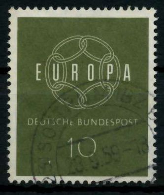 BRD BUND 1959 Nr 320 gestempelt X6ED2DE