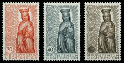 Liechtenstein 1954 Nr 329-331 postfrisch X6FE2C6