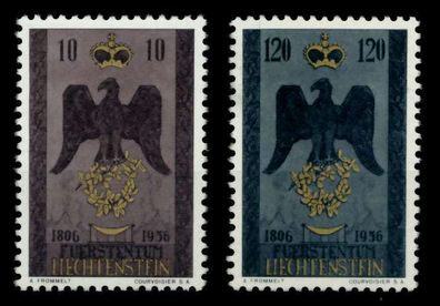 Liechtenstein 1956 Nr 346-347 postfrisch X6FE61A