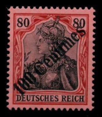 Deutsche Auslandspostämter TÜRKEI Nr 52 postfrisch X70586E