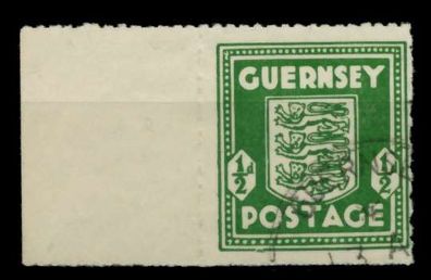 BES 2WK Guernsey Nr 1c gestempelt gepr. X70798A