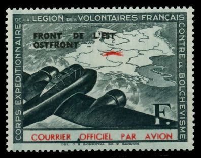 BES 2WK FRZ LEGION Nr IVa postfrisch X70A3F2