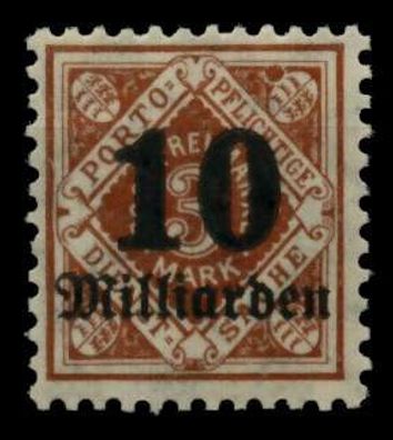 Württemberg DIENST Gemeinden Nr 183 postfrisch X70C2CE