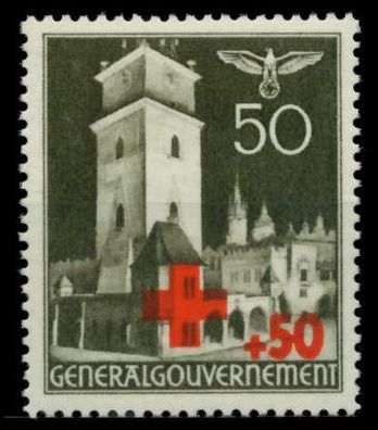 Generalgouvernement Nr 54 postfrisch X70C3FE