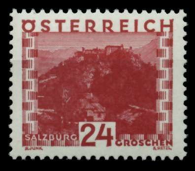 Österreich 1929 Nr 504 postfrisch X71666A