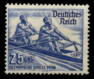 3. REICH 1936 Nr 615 postfrisch X729796