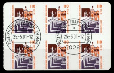 BRD Markenheftchen Nr MH 43 R gestempelt X74B77E