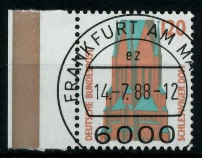 BRD DS Sehensw Nr 1375 zentrisch gestempelt SRA X754592