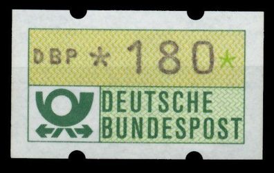 BRD ATM 1981 Nr 1-2-180 postfrisch X754C32