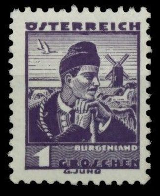 Österreich 1934 Nr 567 postfrisch X7595D2