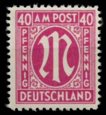 BIZONE AM-POST Nr 30dBz ungebraucht X76510A