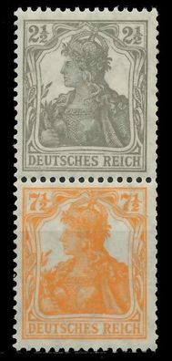 D-REICH Zusammendruck Nr S11a ungebraucht SENKR PAAR X792736