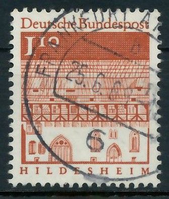 BRD DS D-BAUW 2 Nr 501 gestempelt X7F8A6E