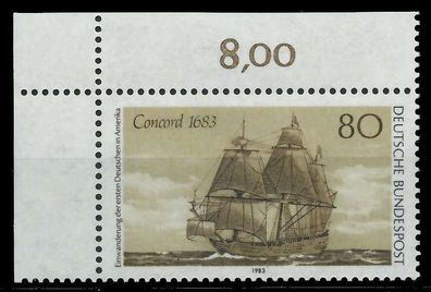 BRD 1983 Nr 1180 postfrisch ECKE-OLI X82264E