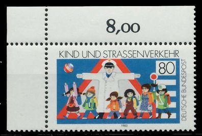 BRD 1983 Nr 1181 postfrisch ECKE-OLI X822652