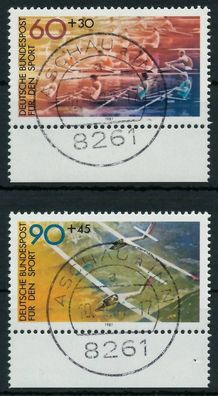 BRD 1981 Nr 1094-1095 zentrisch gestempelt URA X823DFA