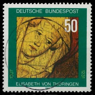 BRD 1981 Nr 1114 zentrisch gestempelt X8262F2