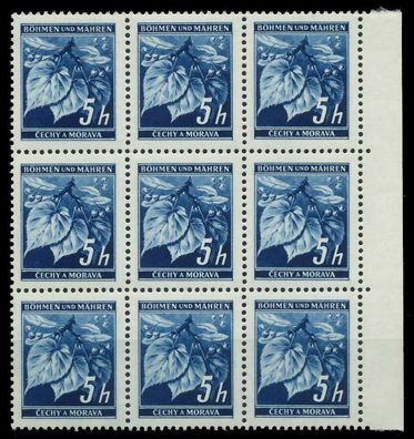 BÖHMEN MÄHREN 1939-1940 Nr 20 postfrisch SO X8287CA