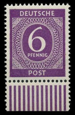 Kontrollrat Ziffern Nr 916a W UR postfrisch URA X82E9DE