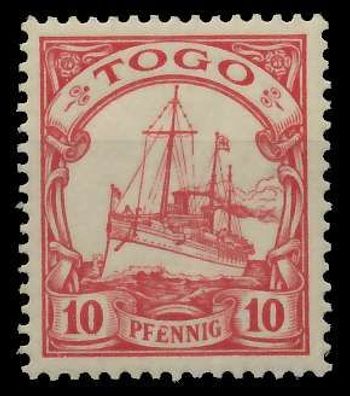 TOGO (DT. Kolonie) Nr 9 postfrisch X094472
