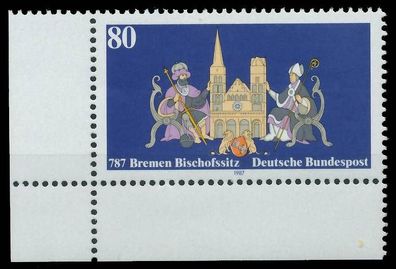 BRD BUND 1987 Nr 1329 postfrisch ECKE-ULI X3E036A