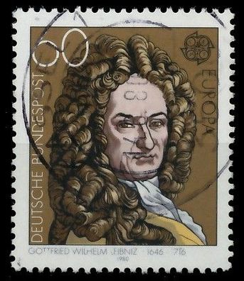 BRD BUND 1980 Nr 1050 gestempelt X5929EA