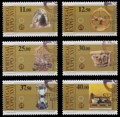 Portugal 1983 Nr 1595-1600 gestempelt X5F5C02