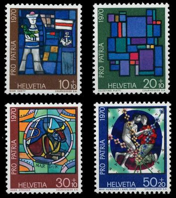 Schweiz PRO PATRIA Nr 925-928 postfrisch X657752