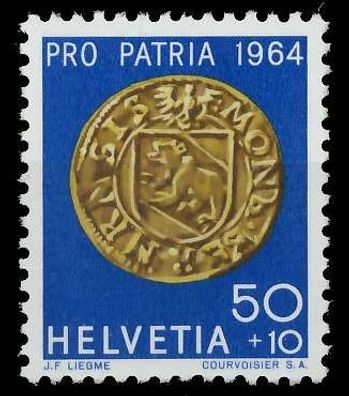 Schweiz PRO PATRIA Nr 799 postfrisch X65779A