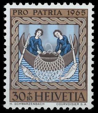 Schweiz PRO PATRIA Nr 817 postfrisch X6577AA