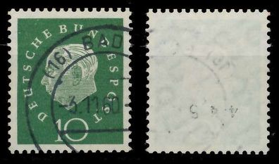 BRD BUND DS HEUSS 3 Nr 303R gestempelt X69B9F6