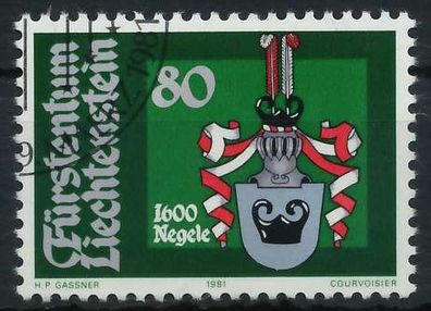 Liechtenstein 1981 Nr 768 gestempelt S4F7E9A